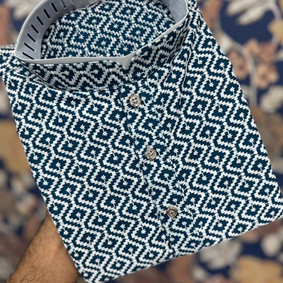 MEN'S KURTA PAJAMA - Picture 3 of 7